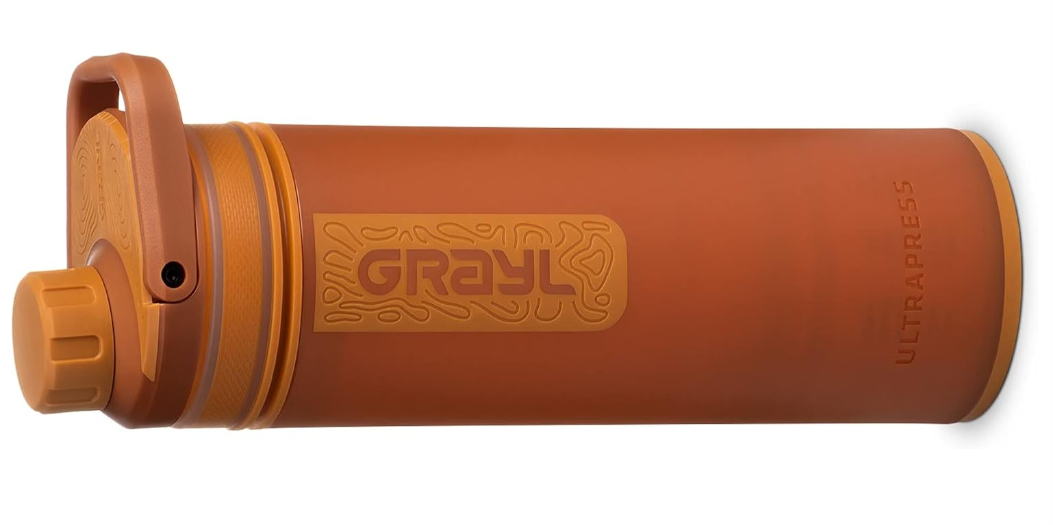 GRAYL UltraPress 500 ml la gourde idéale pour les baroudeurs